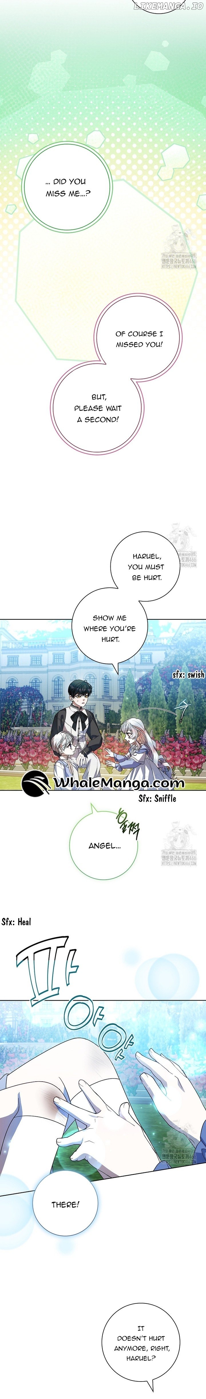 I Adopted A Villainous Dad Chapter 77 - page 24