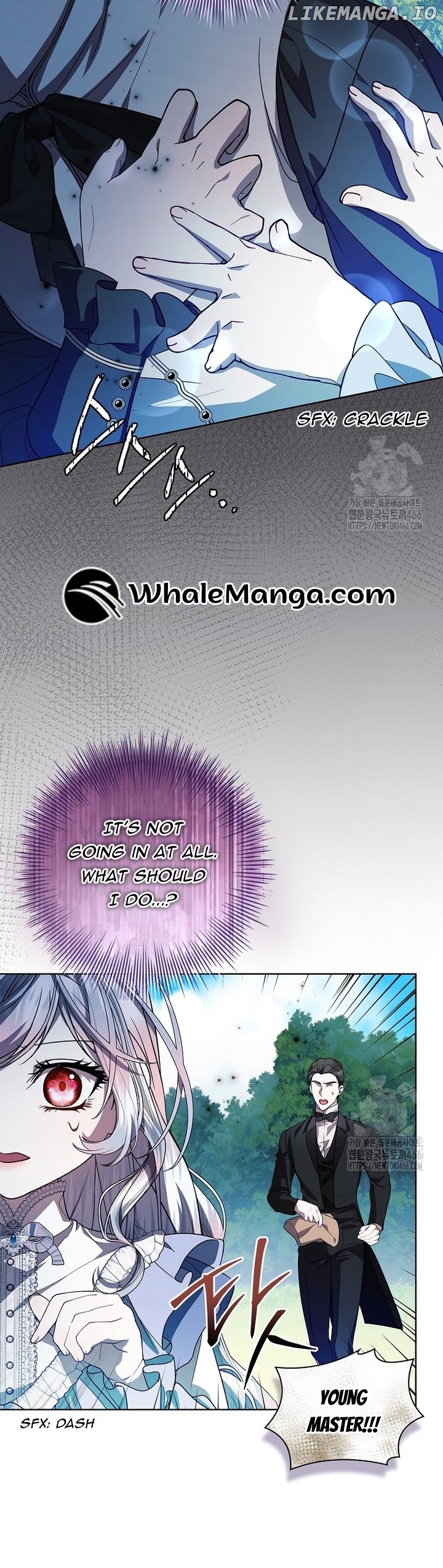 I Adopted A Villainous Dad Chapter 78 - page 18