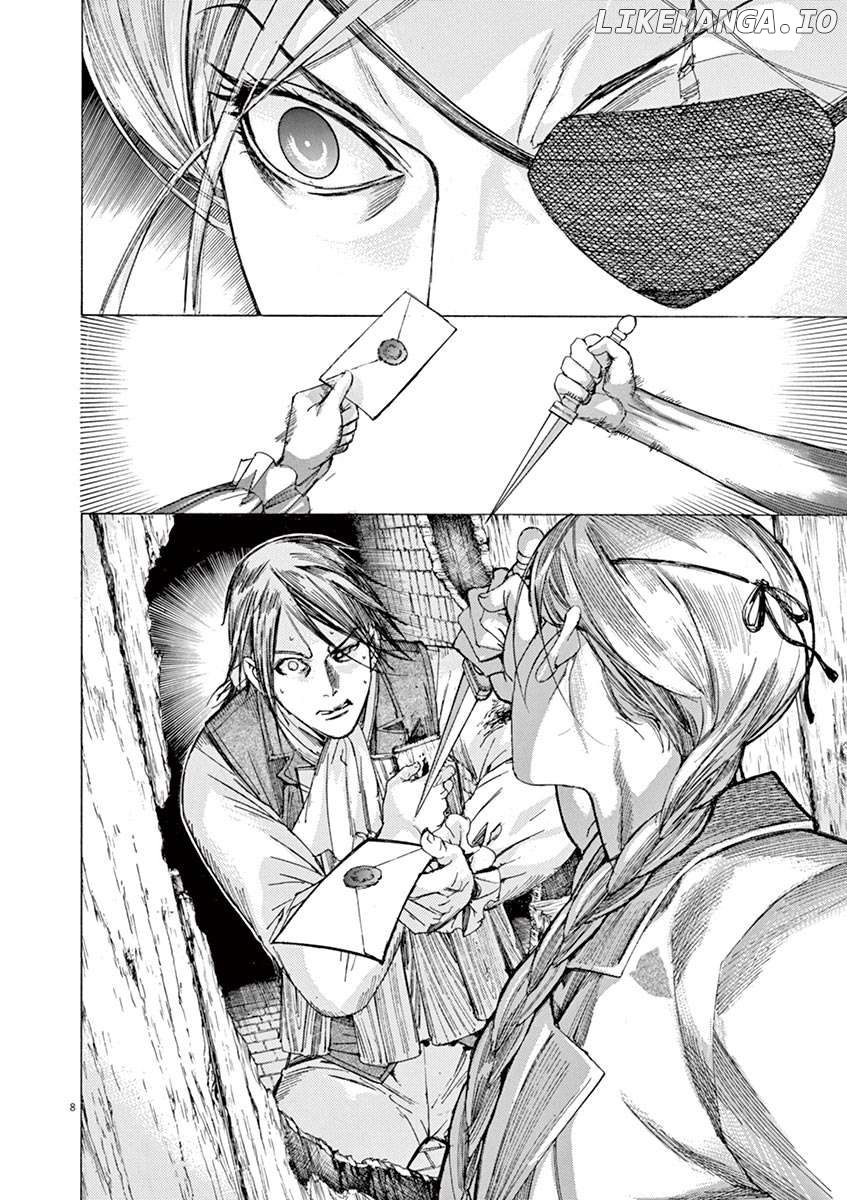 Gideon of the 3rd Chapter 38 - page 8