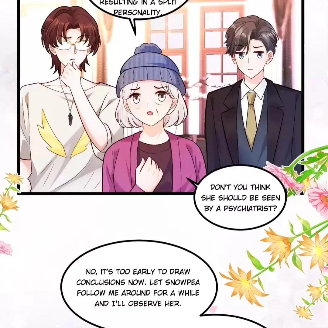 Fu Bao San Sui Ban Ta Bei Ba Ge Jiujiu Tuan Chingle Chapter 21 - page 28