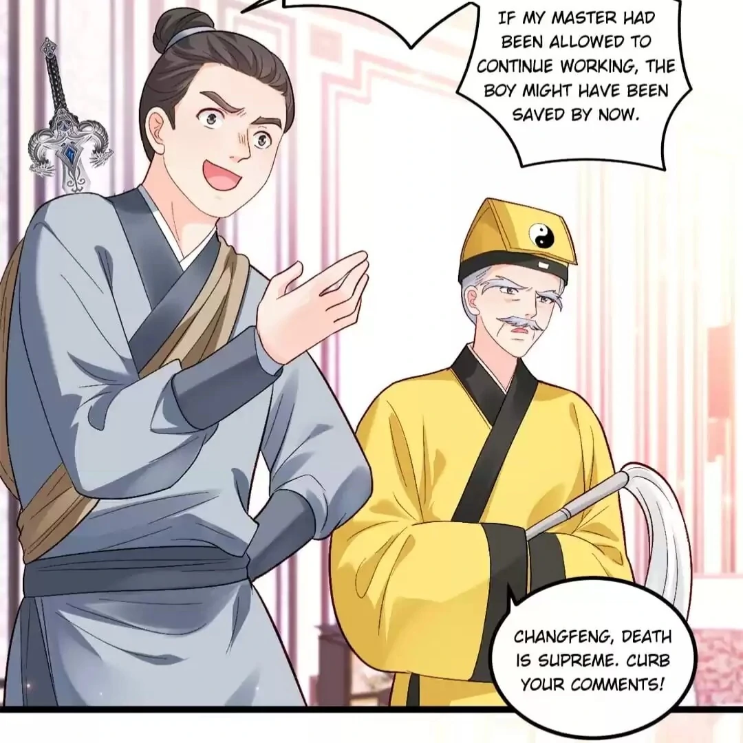 Fu Bao San Sui Ban Ta Bei Ba Ge Jiujiu Tuan Chingle Chapter 21 - page 3