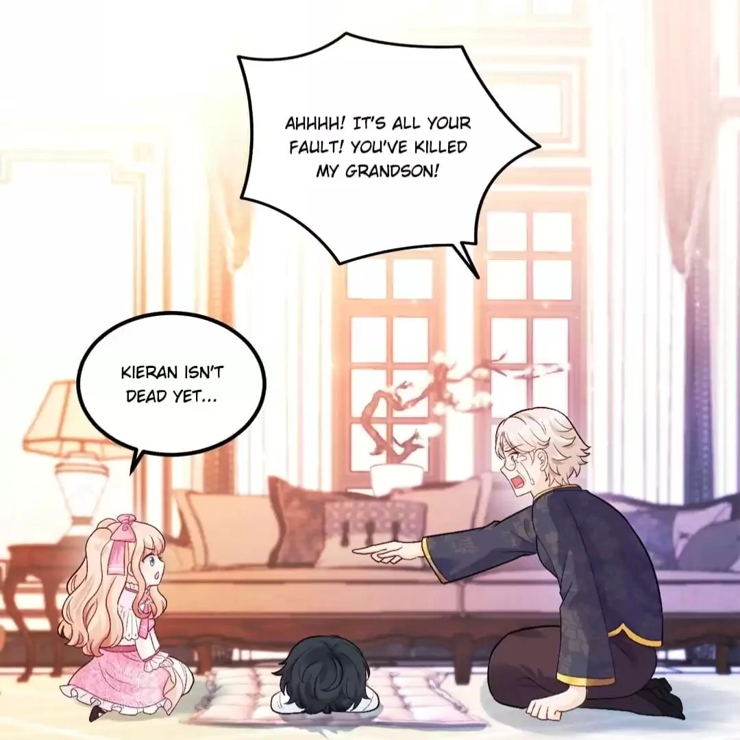 Fu Bao San Sui Ban Ta Bei Ba Ge Jiujiu Tuan Chingle Chapter 21 - page 4