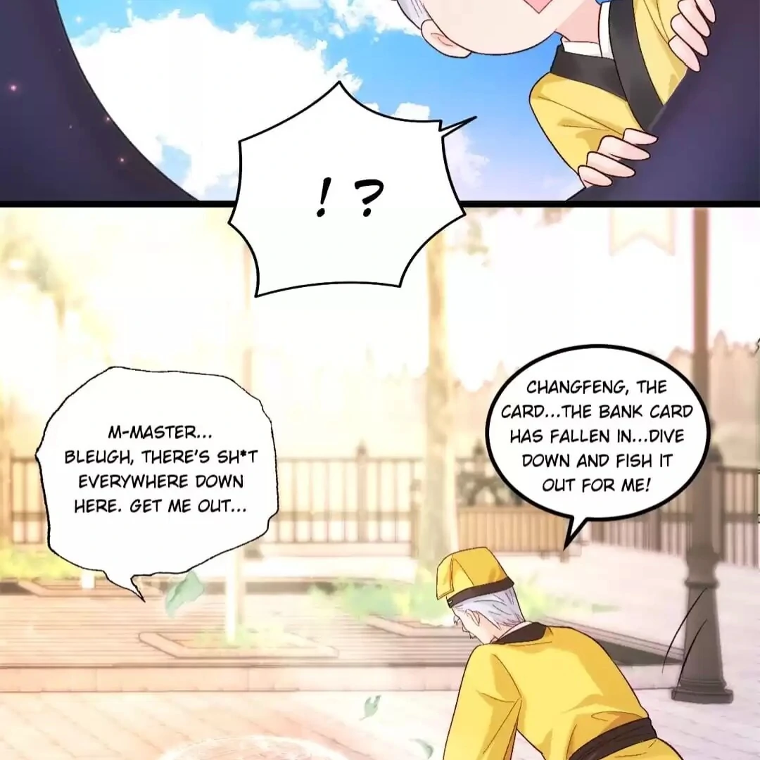 Fu Bao San Sui Ban Ta Bei Ba Ge Jiujiu Tuan Chingle Chapter 21 - page 43