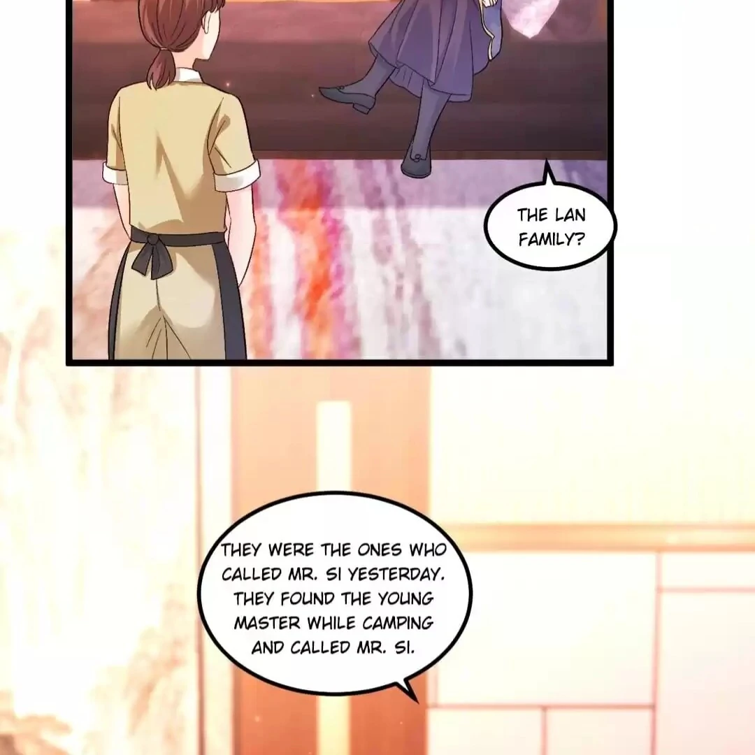 Fu Bao San Sui Ban Ta Bei Ba Ge Jiujiu Tuan Chingle Chapter 21 - page 47