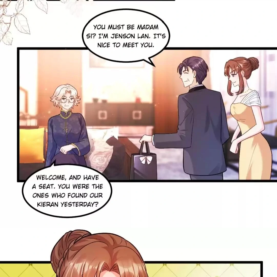 Fu Bao San Sui Ban Ta Bei Ba Ge Jiujiu Tuan Chingle Chapter 21 - page 49