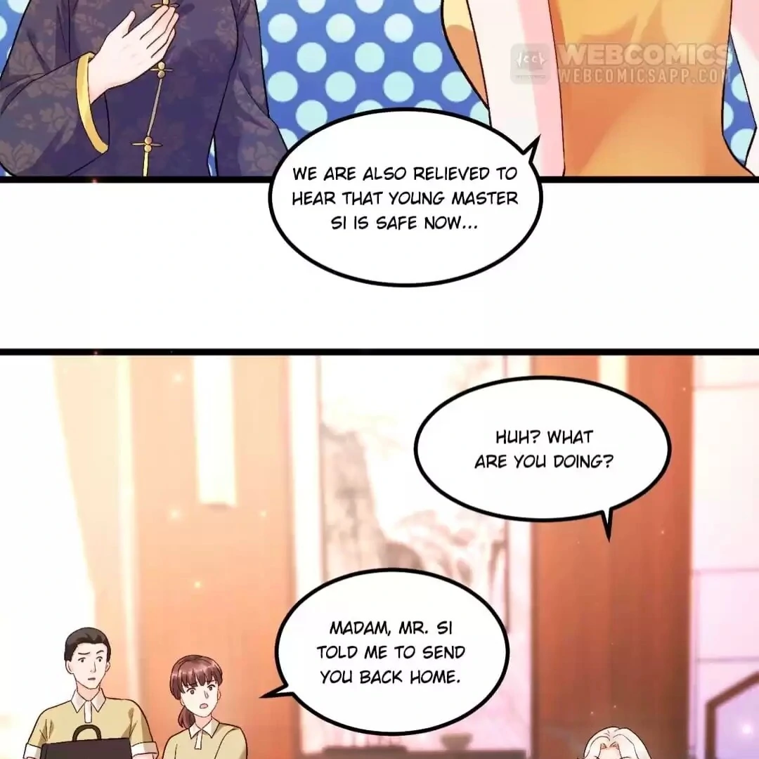Fu Bao San Sui Ban Ta Bei Ba Ge Jiujiu Tuan Chingle Chapter 21 - page 53