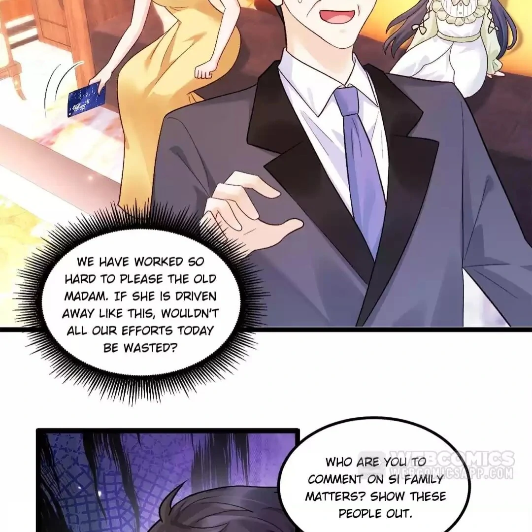 Fu Bao San Sui Ban Ta Bei Ba Ge Jiujiu Tuan Chingle Chapter 21 - page 57