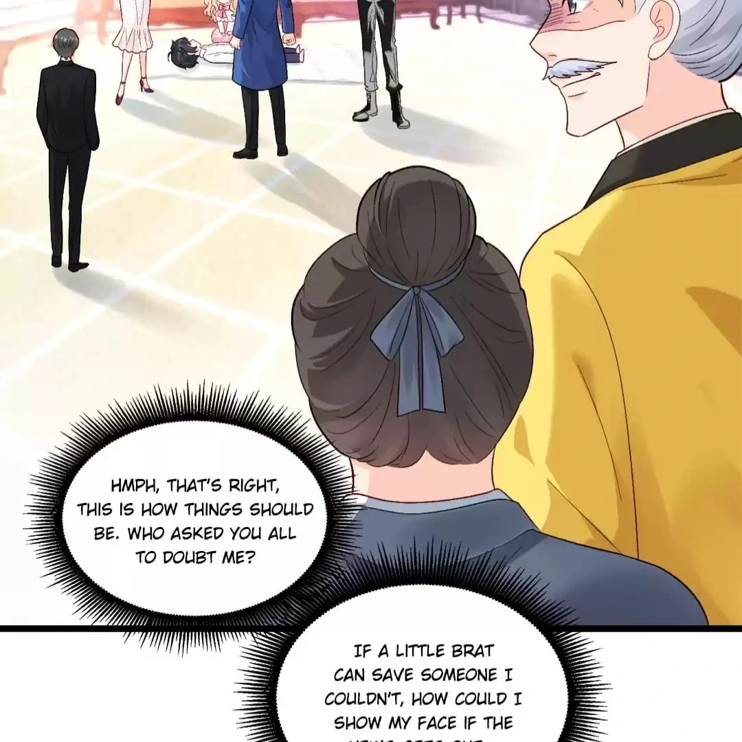 Fu Bao San Sui Ban Ta Bei Ba Ge Jiujiu Tuan Chingle Chapter 21 - page 7