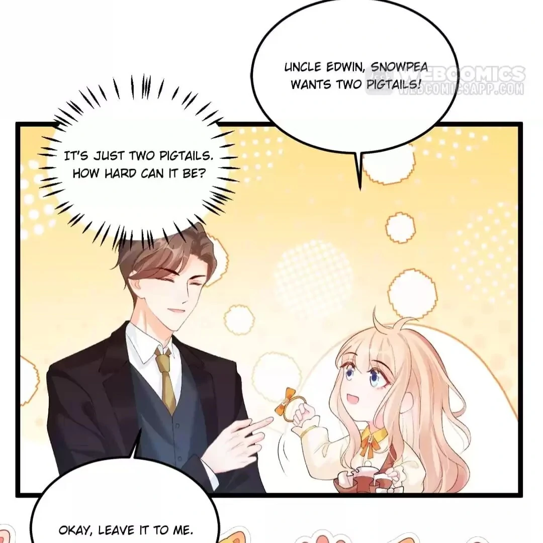Fu Bao San Sui Ban Ta Bei Ba Ge Jiujiu Tuan Chingle Chapter 22 - page 21