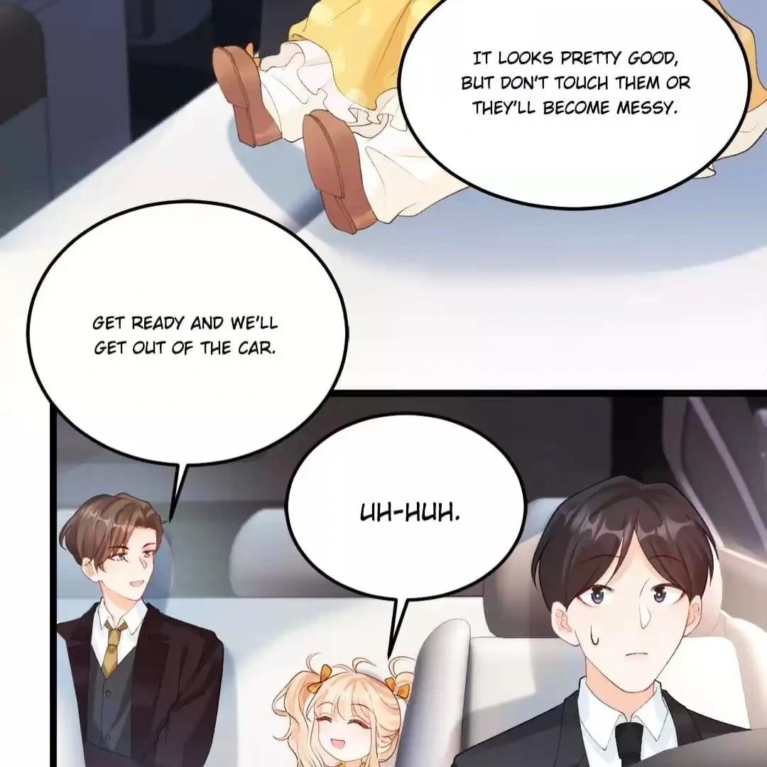 Fu Bao San Sui Ban Ta Bei Ba Ge Jiujiu Tuan Chingle Chapter 22 - page 26