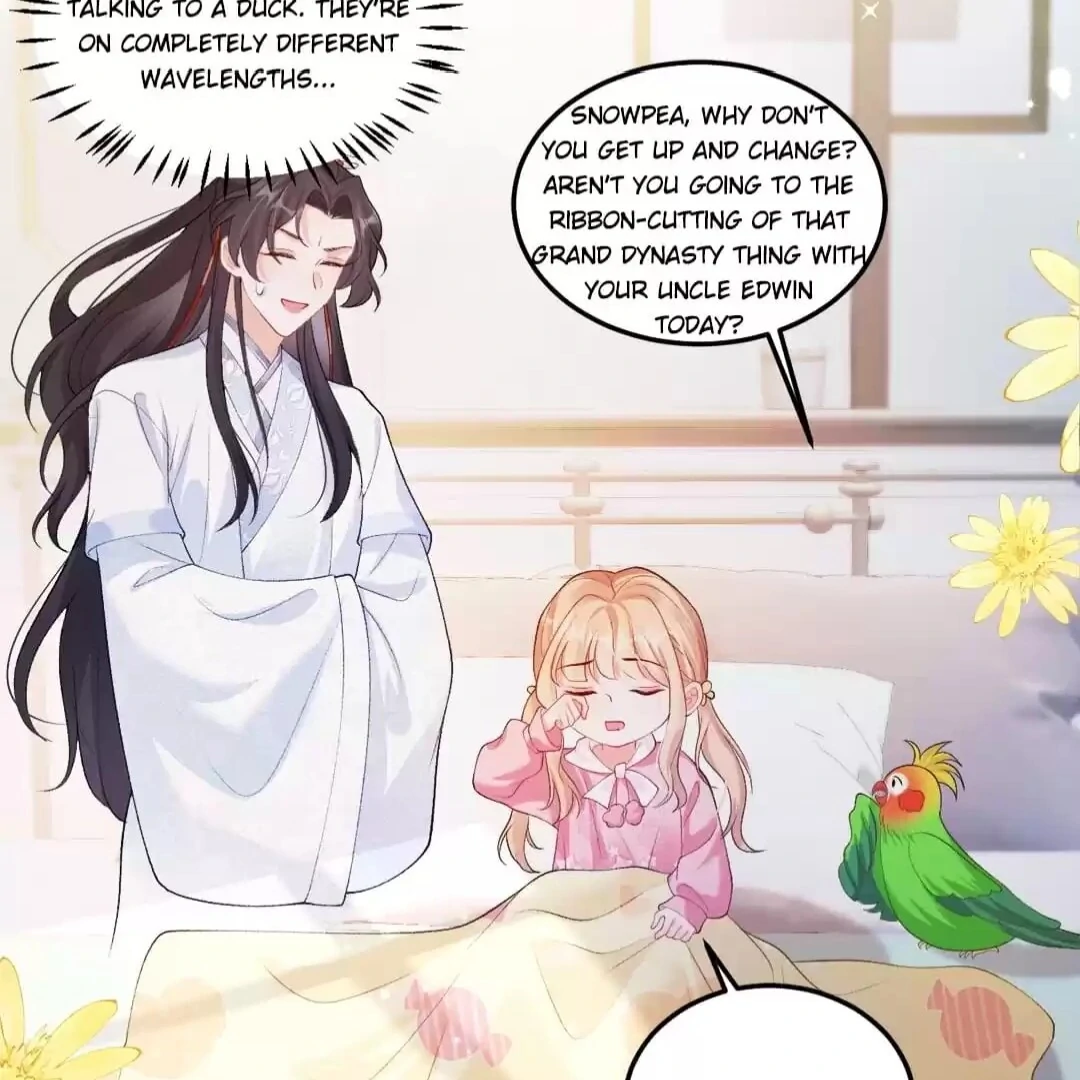 Fu Bao San Sui Ban Ta Bei Ba Ge Jiujiu Tuan Chingle Chapter 22 - page 4