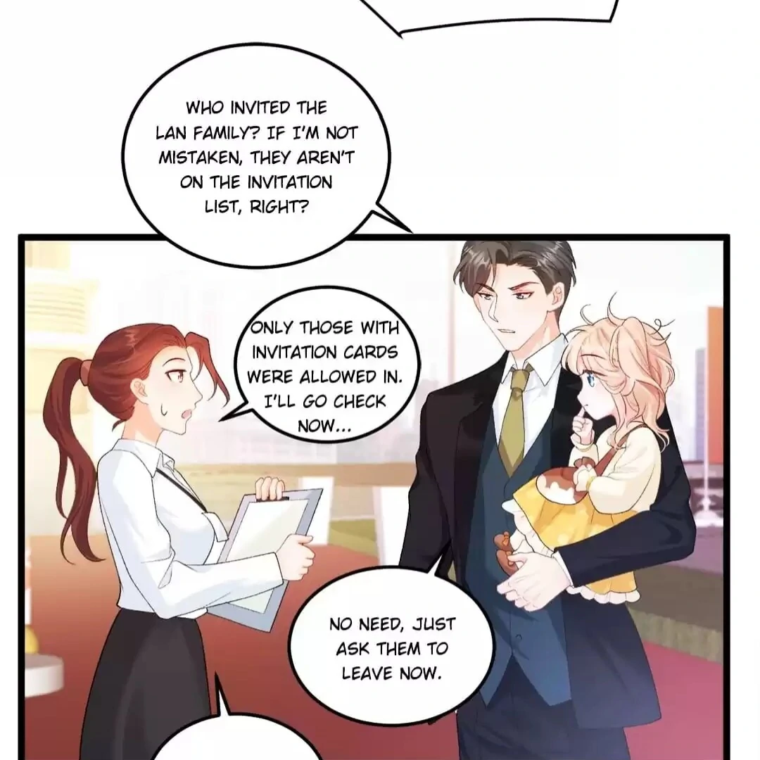 Fu Bao San Sui Ban Ta Bei Ba Ge Jiujiu Tuan Chingle Chapter 22 - page 51