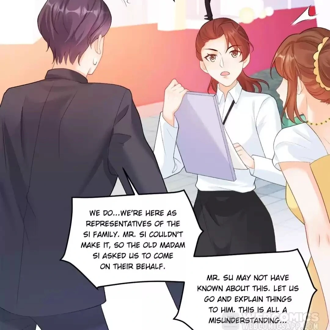 Fu Bao San Sui Ban Ta Bei Ba Ge Jiujiu Tuan Chingle Chapter 22 - page 53