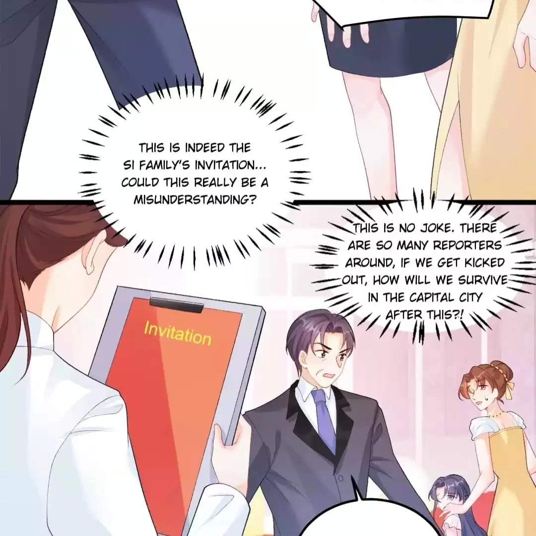 Fu Bao San Sui Ban Ta Bei Ba Ge Jiujiu Tuan Chingle Chapter 22 - page 54