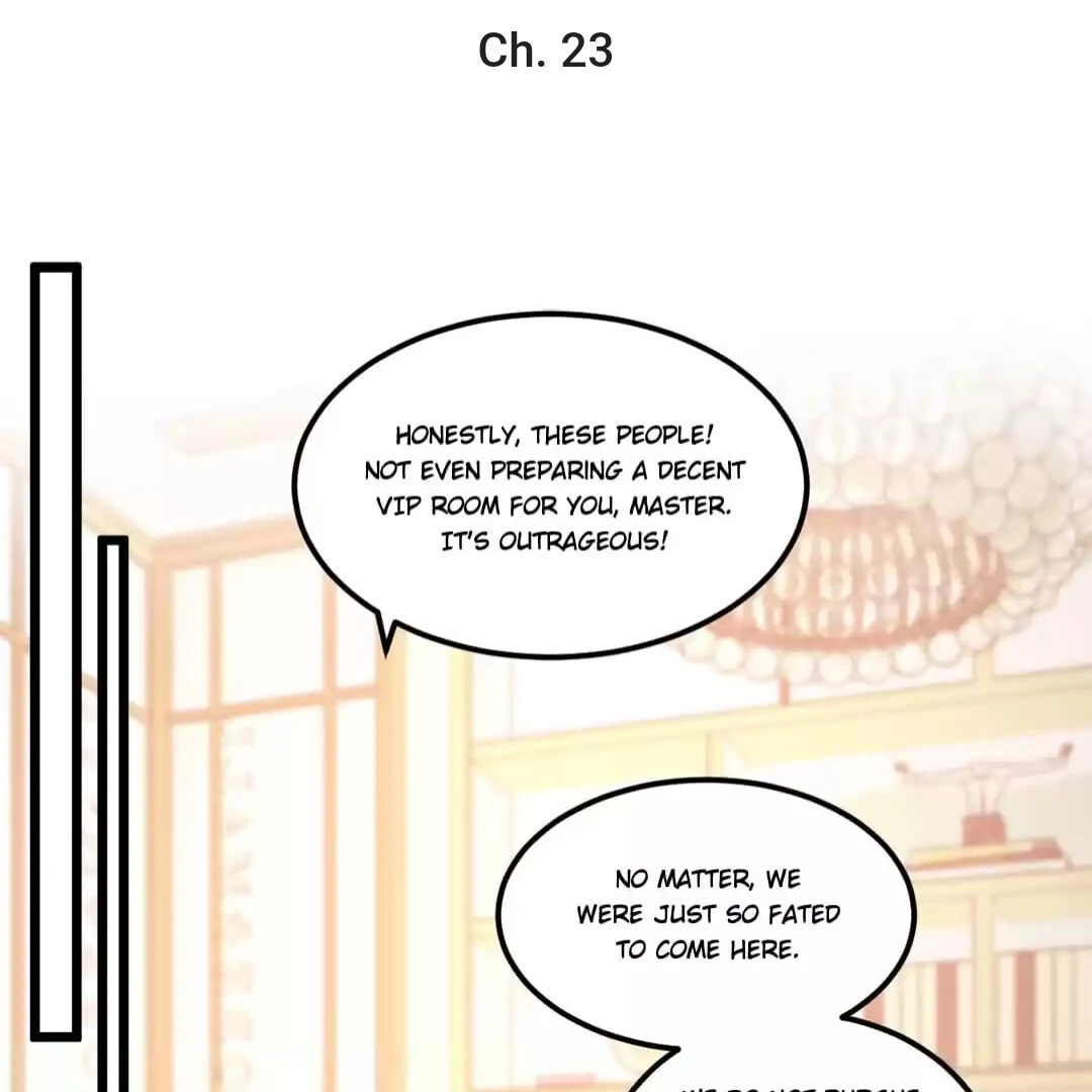 Fu Bao San Sui Ban Ta Bei Ba Ge Jiujiu Tuan Chingle Chapter 23 - page 1