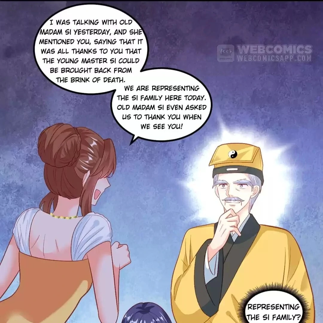 Fu Bao San Sui Ban Ta Bei Ba Ge Jiujiu Tuan Chingle Chapter 23 - page 11