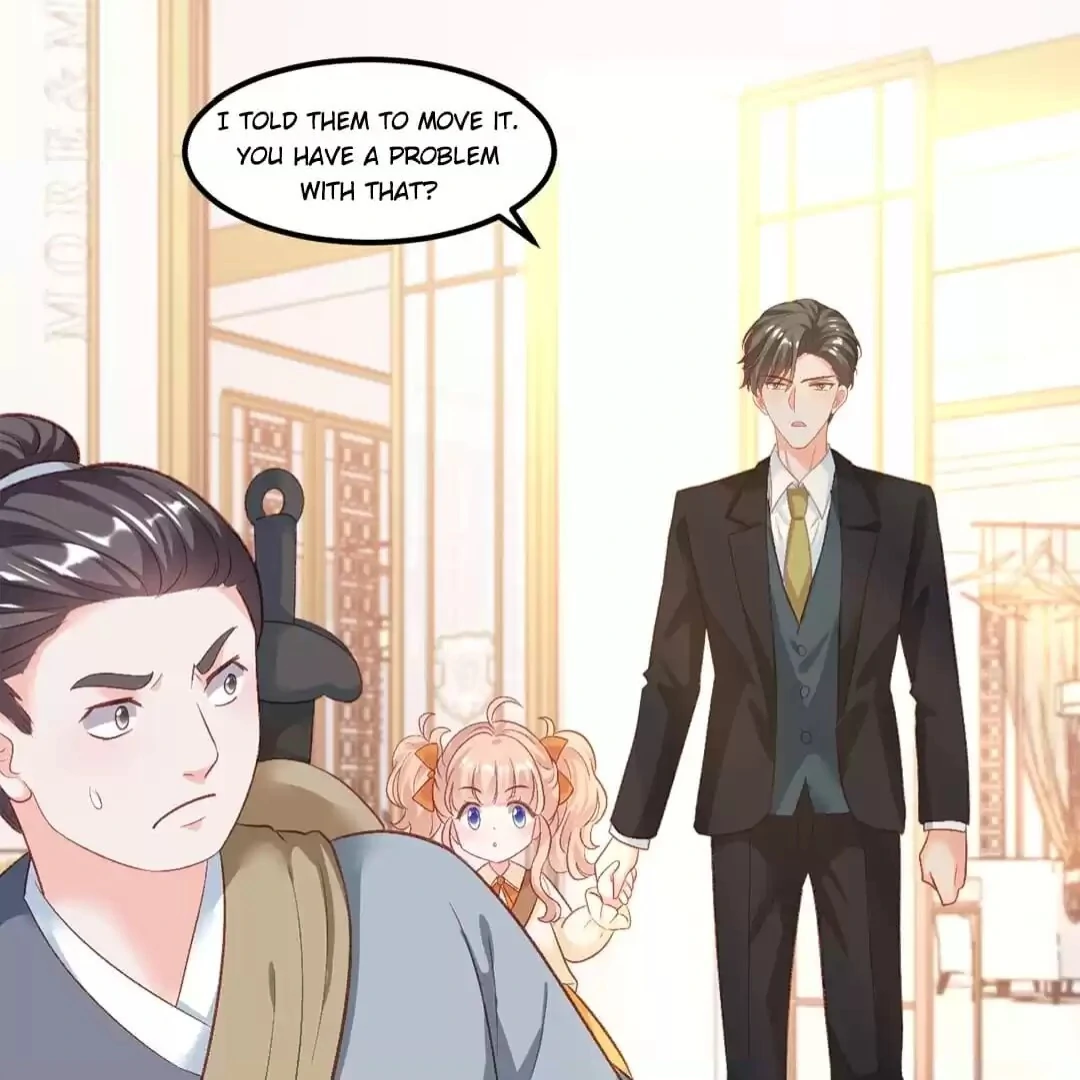 Fu Bao San Sui Ban Ta Bei Ba Ge Jiujiu Tuan Chingle Chapter 23 - page 21