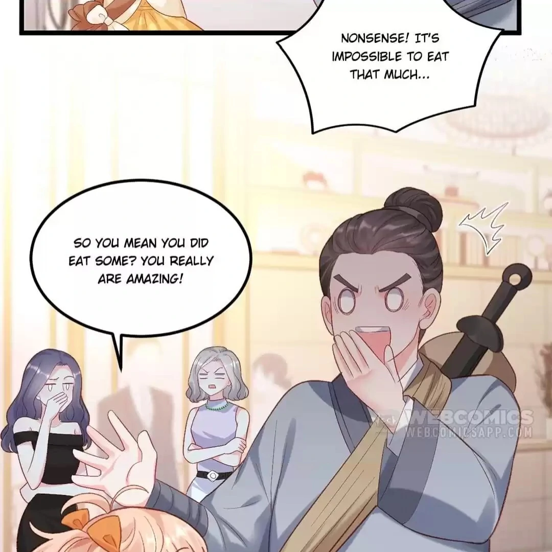 Fu Bao San Sui Ban Ta Bei Ba Ge Jiujiu Tuan Chingle Chapter 23 - page 27