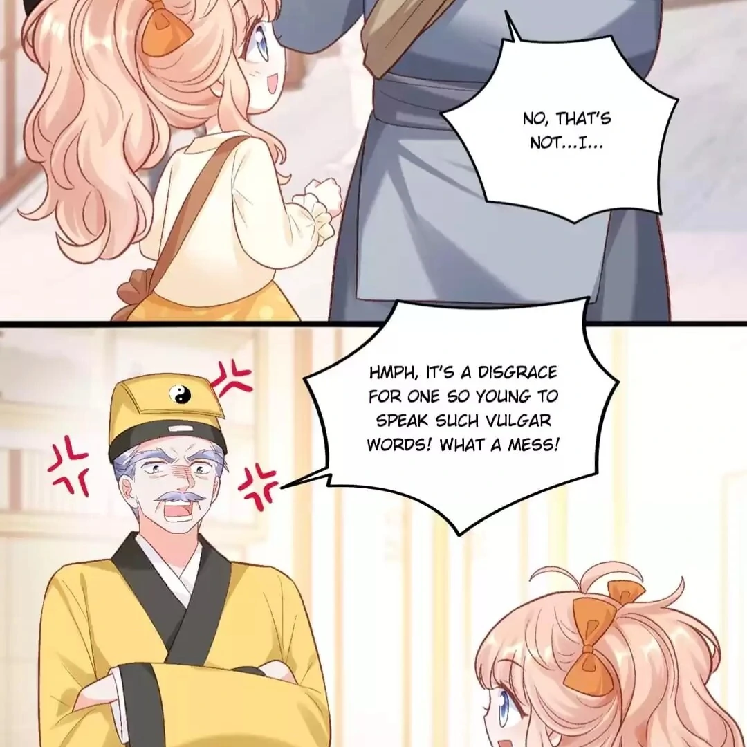 Fu Bao San Sui Ban Ta Bei Ba Ge Jiujiu Tuan Chingle Chapter 23 - page 28