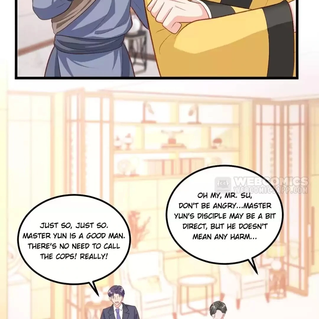Fu Bao San Sui Ban Ta Bei Ba Ge Jiujiu Tuan Chingle Chapter 23 - page 35