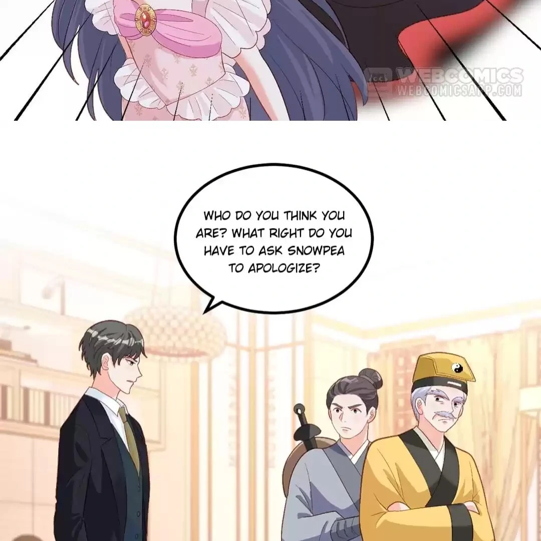 Fu Bao San Sui Ban Ta Bei Ba Ge Jiujiu Tuan Chingle Chapter 23 - page 42