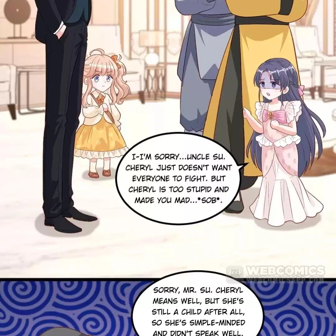 Fu Bao San Sui Ban Ta Bei Ba Ge Jiujiu Tuan Chingle Chapter 23 - page 43