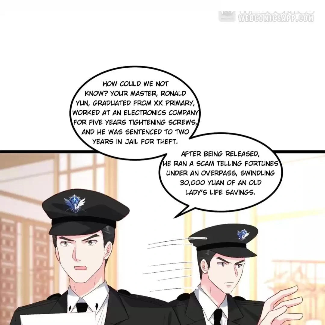 Fu Bao San Sui Ban Ta Bei Ba Ge Jiujiu Tuan Chingle Chapter 23 - page 59
