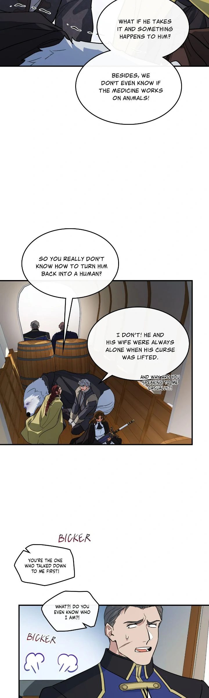 The Lady and the Beast Chapter 171 - page 38