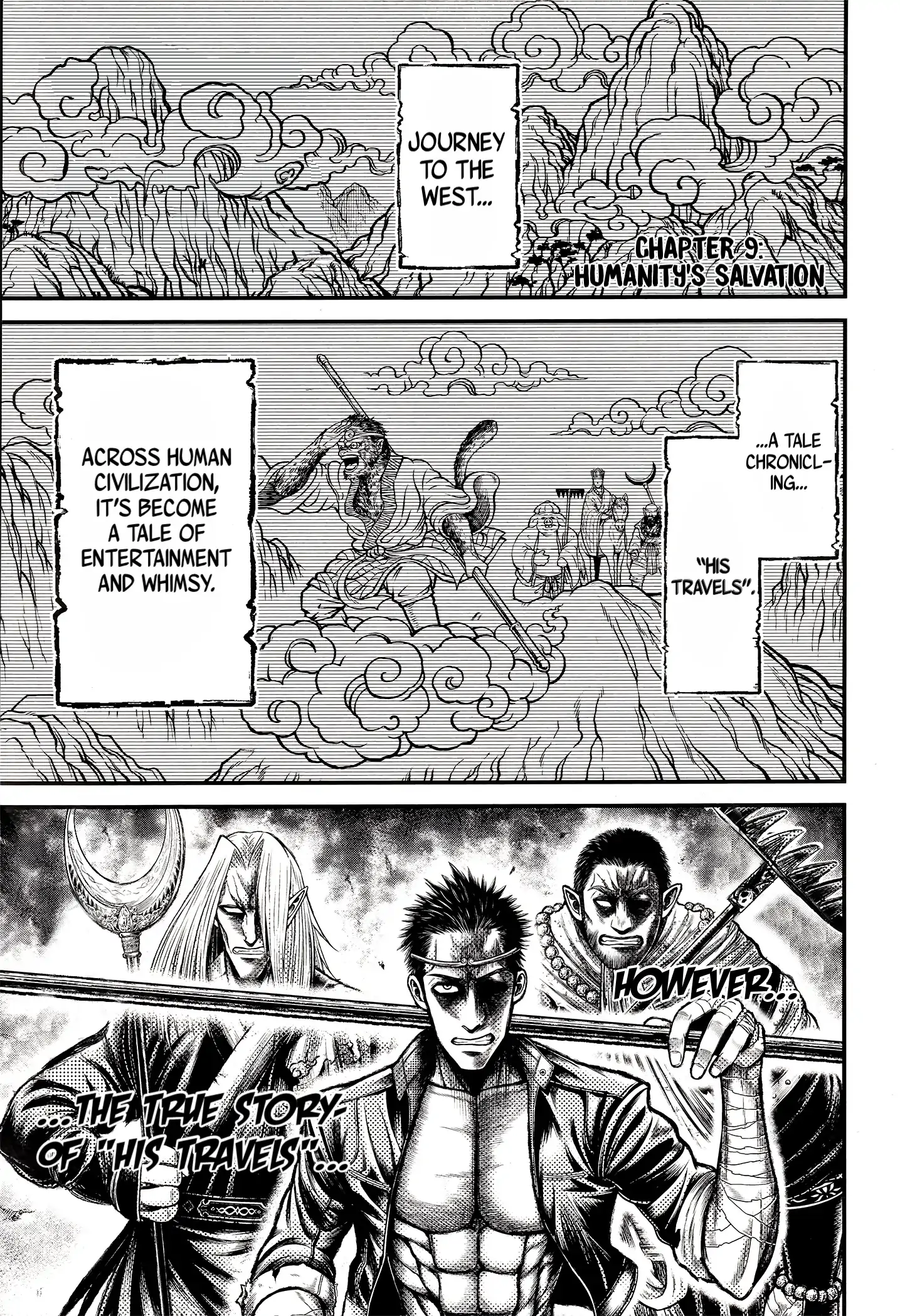 Record of Ragnarok: The Apocalypse of the Gods Chapter 9 - page 1