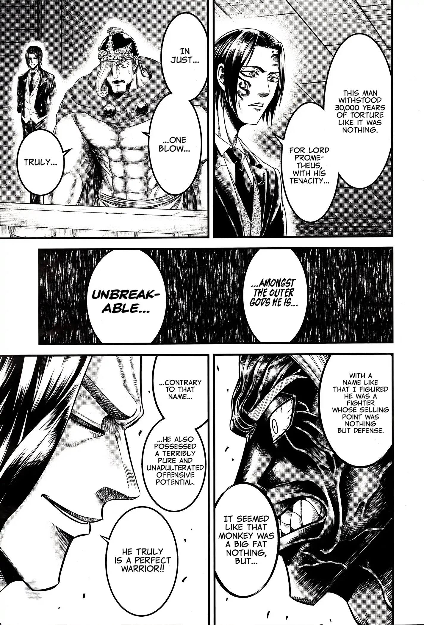 Record of Ragnarok: The Apocalypse of the Gods Chapter 9 - page 11