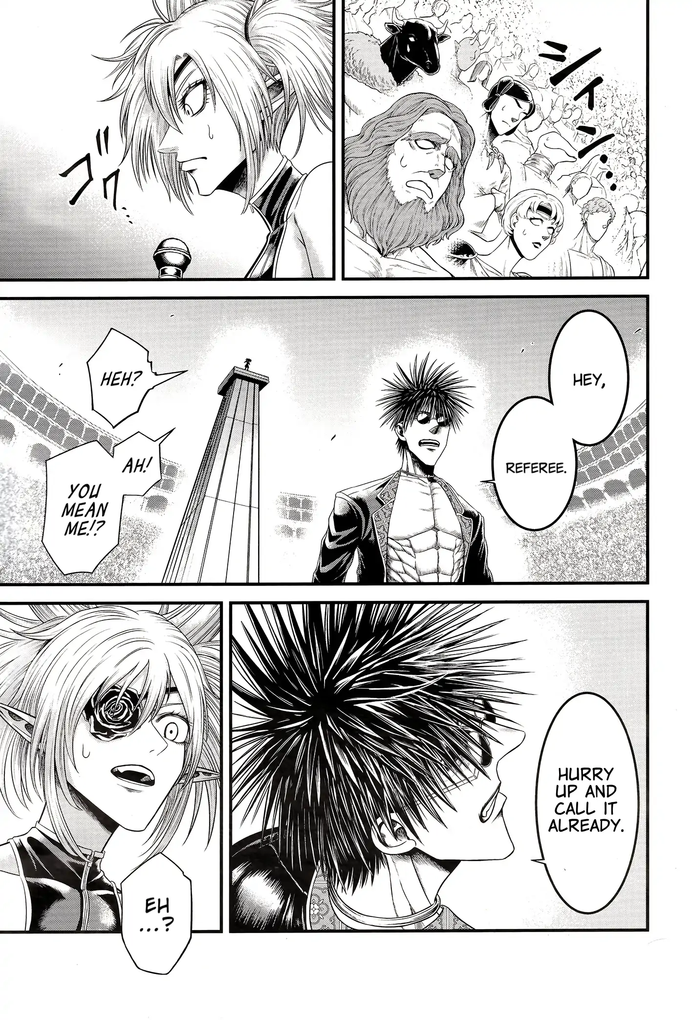 Record of Ragnarok: The Apocalypse of the Gods Chapter 9 - page 33