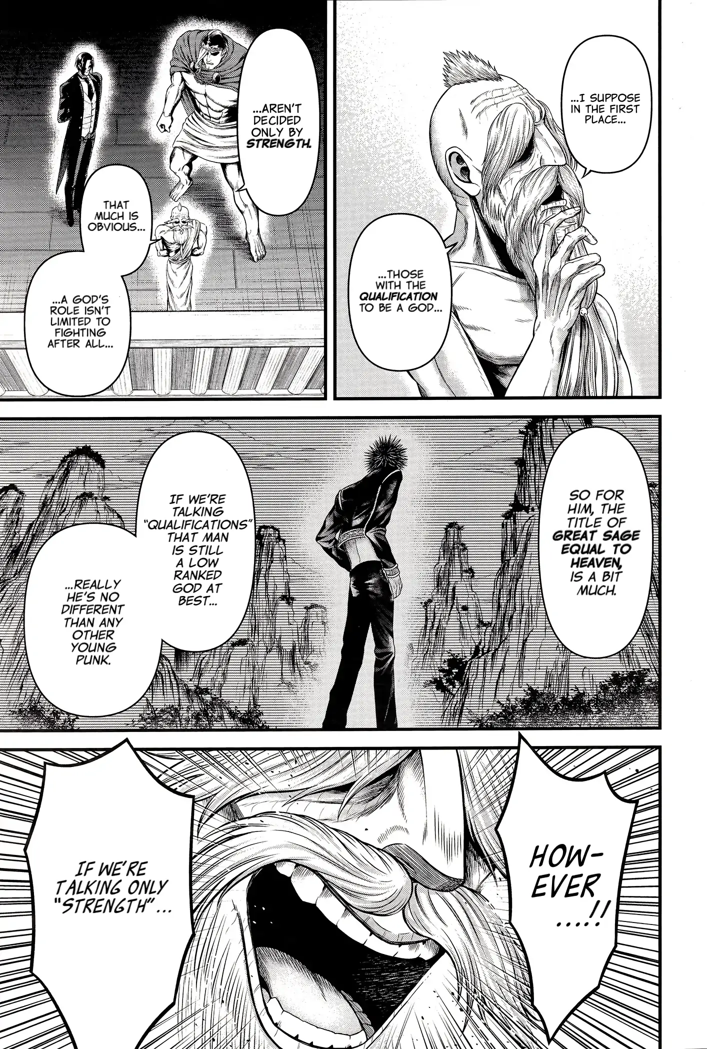 Record of Ragnarok: The Apocalypse of the Gods Chapter 9 - page 5