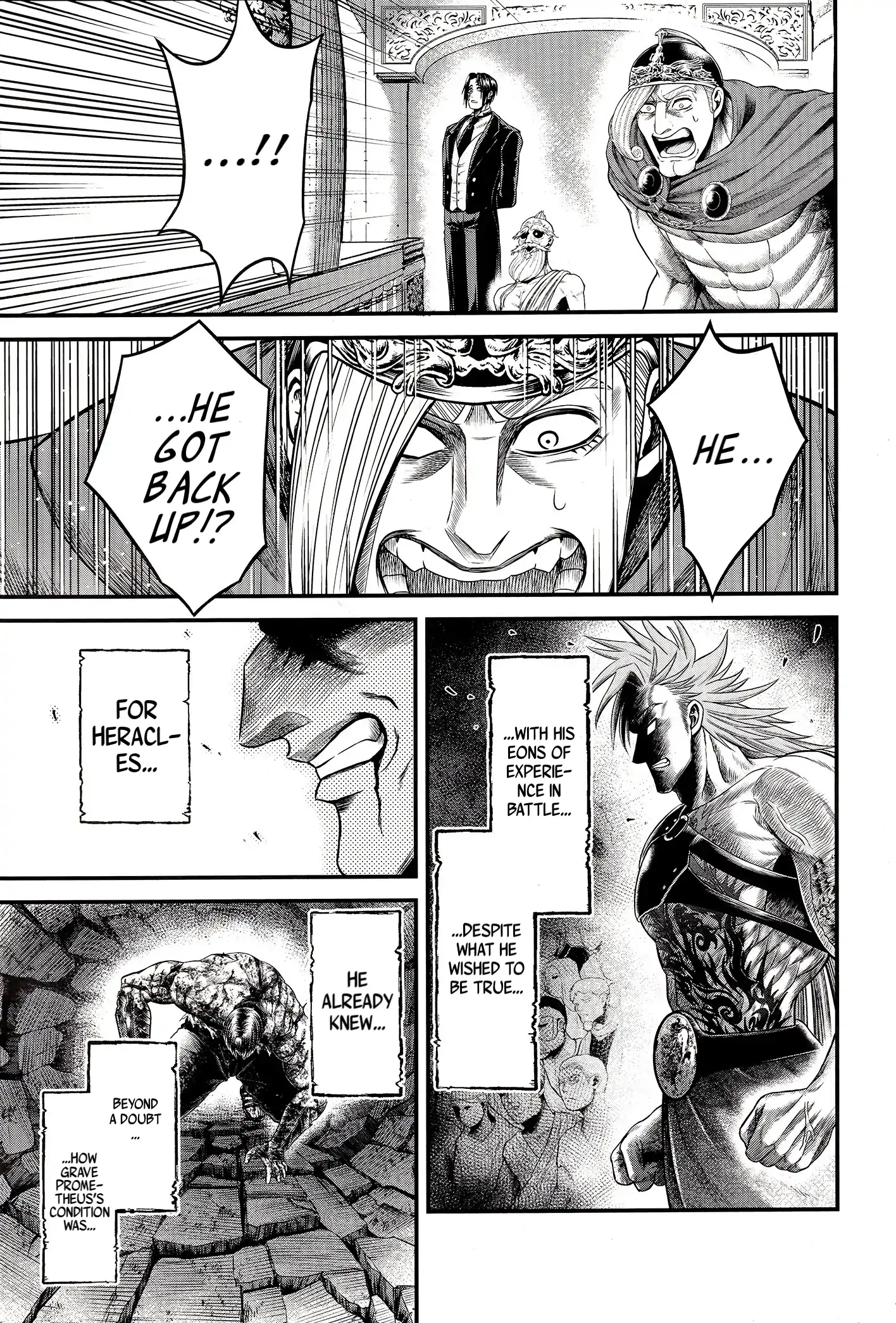 Record of Ragnarok: The Apocalypse of the Gods Chapter 9 - page 9