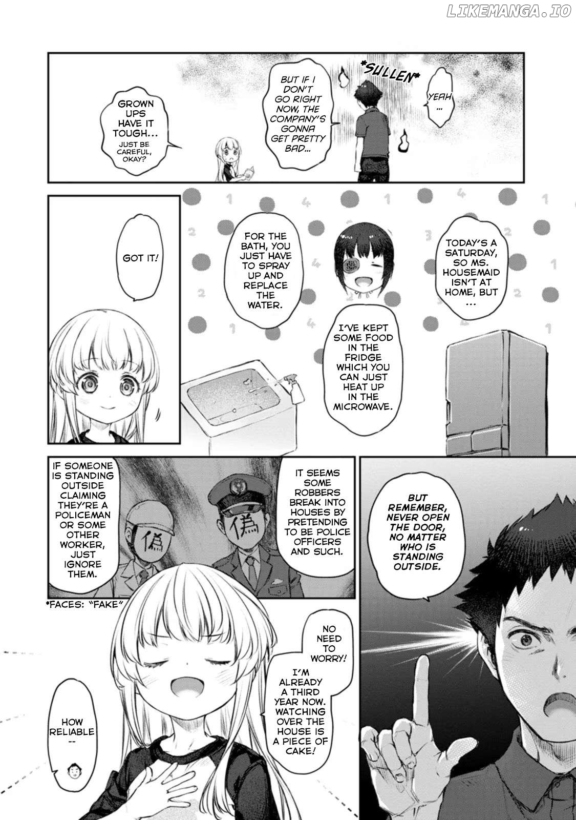 Uchi no Maid ga Uzasugiru! Chapter 41 - page 2