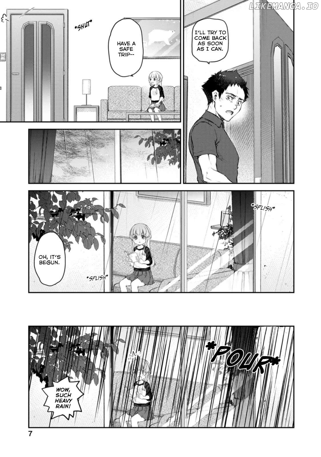 Uchi no Maid ga Uzasugiru! Chapter 41 - page 3