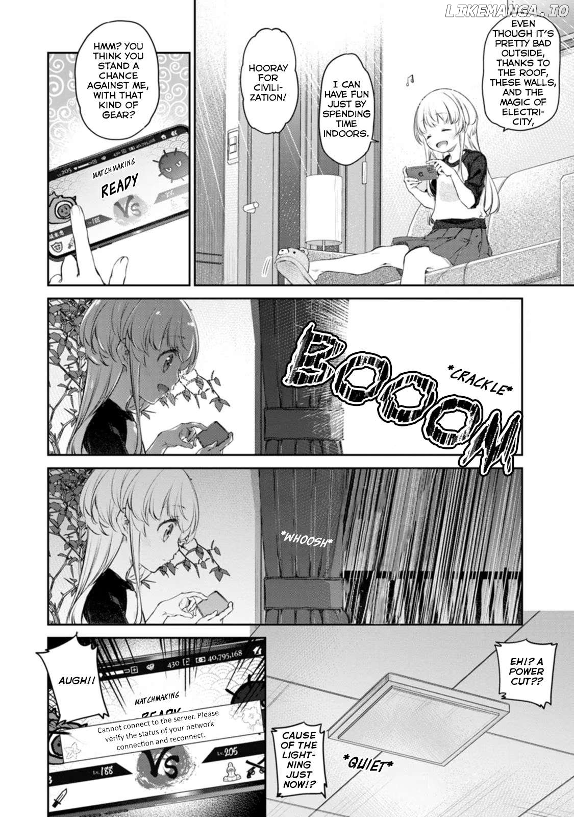 Uchi no Maid ga Uzasugiru! Chapter 41 - page 4