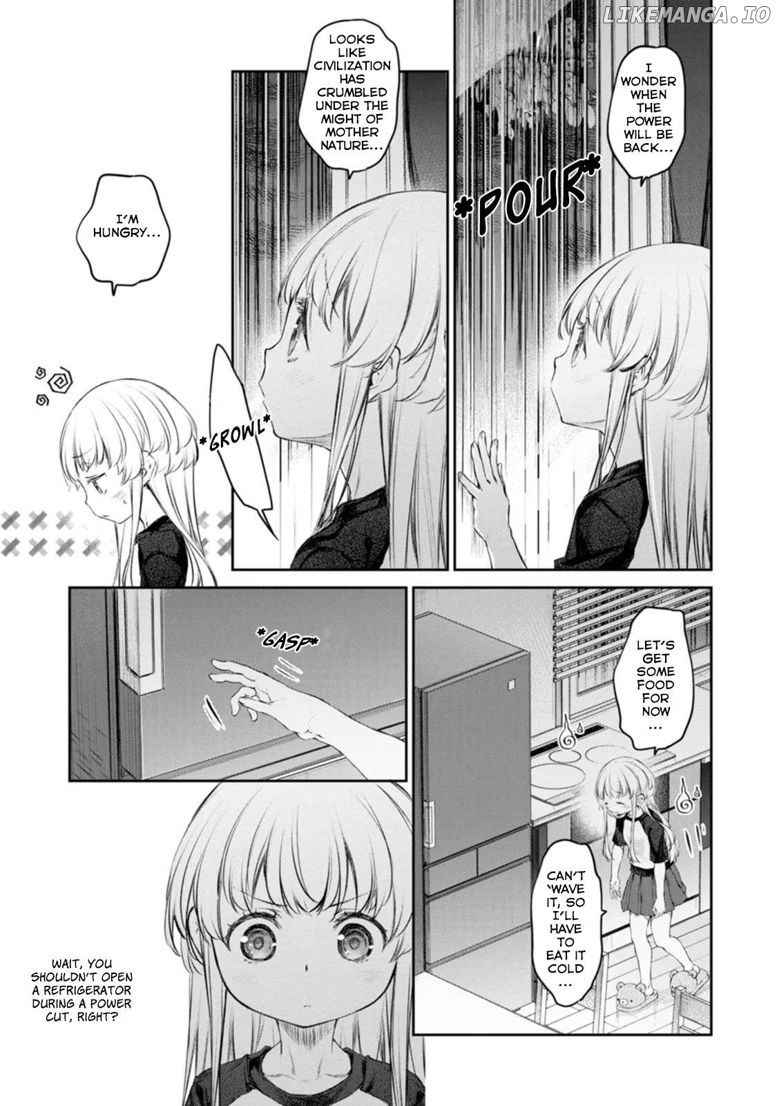 Uchi no Maid ga Uzasugiru! Chapter 41 - page 7