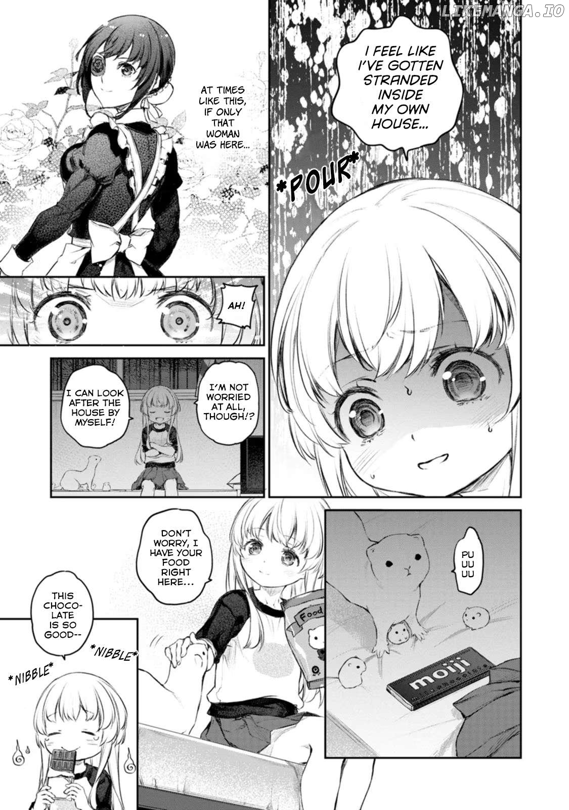 Uchi no Maid ga Uzasugiru! Chapter 41 - page 9