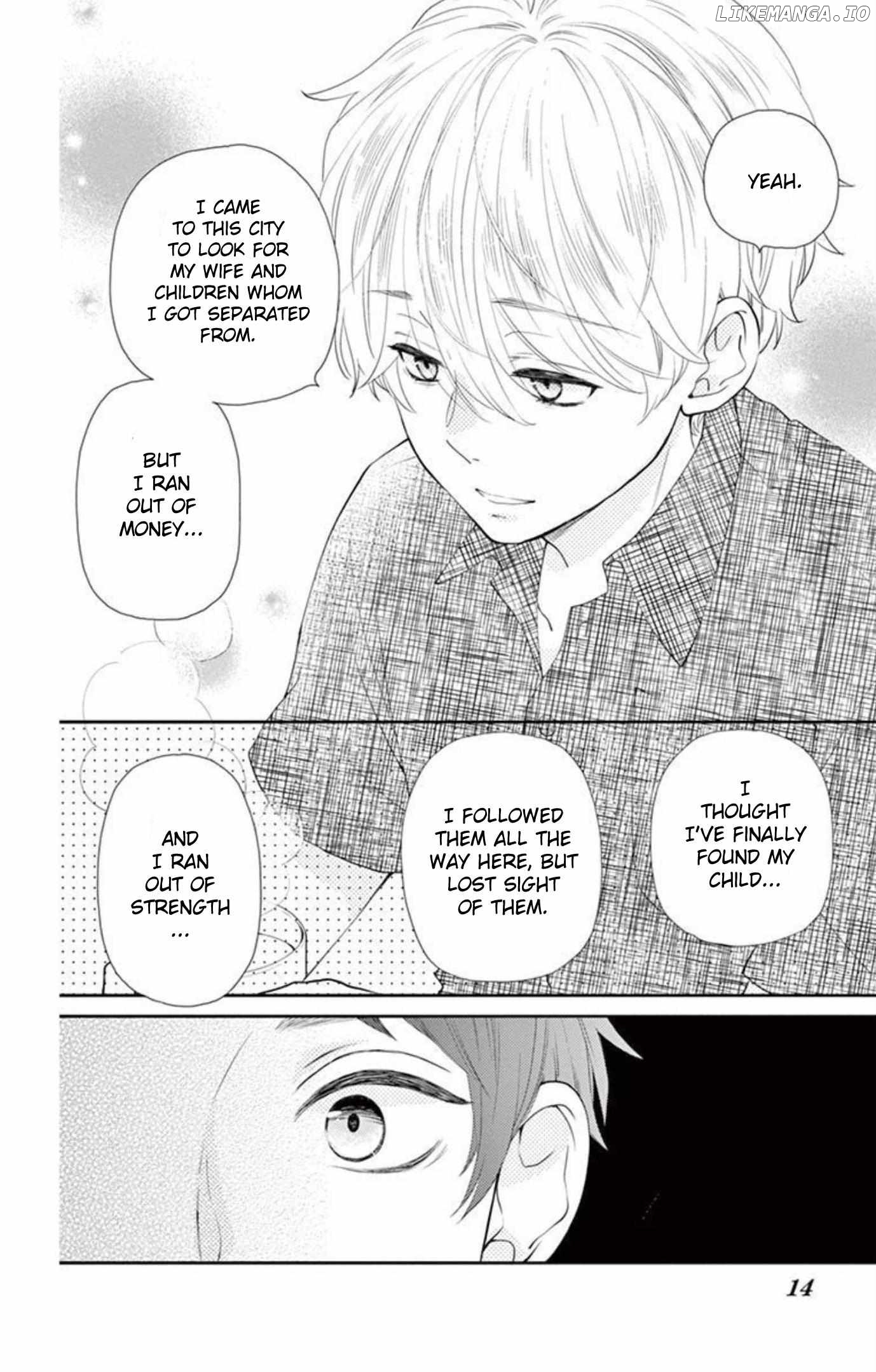 Yuzuki-san chi no Yon Kyoudai Chapter 14 - page 17