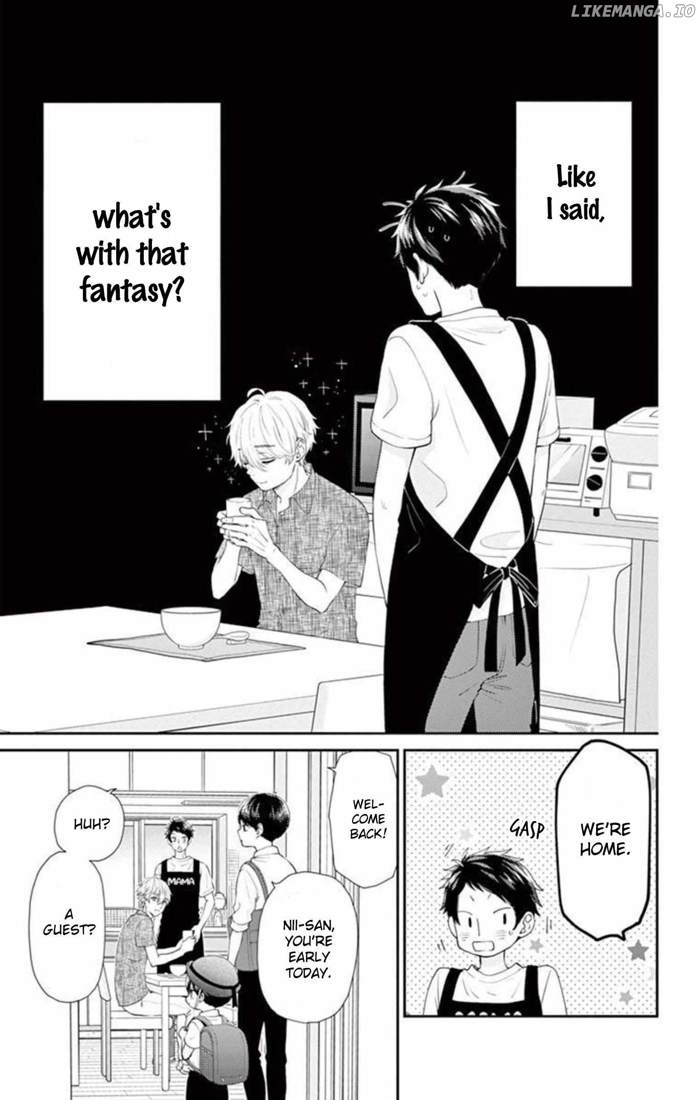 Yuzuki-san chi no Yon Kyoudai Chapter 14 - page 18