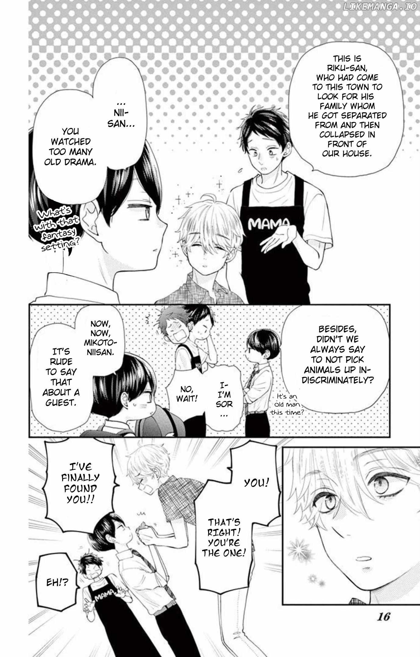 Yuzuki-san chi no Yon Kyoudai Chapter 14 - page 19