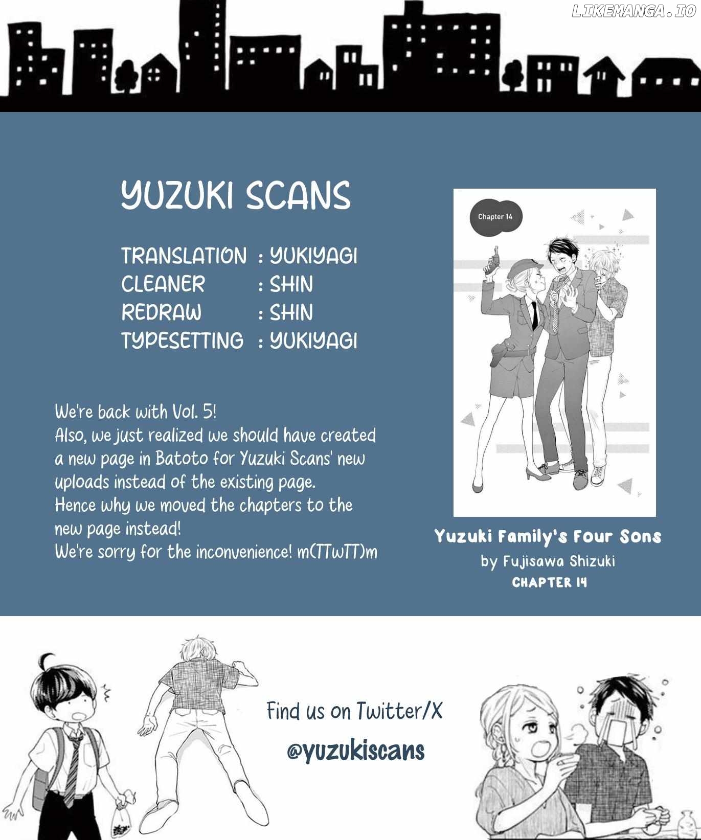 Yuzuki-san chi no Yon Kyoudai Chapter 14 - page 2