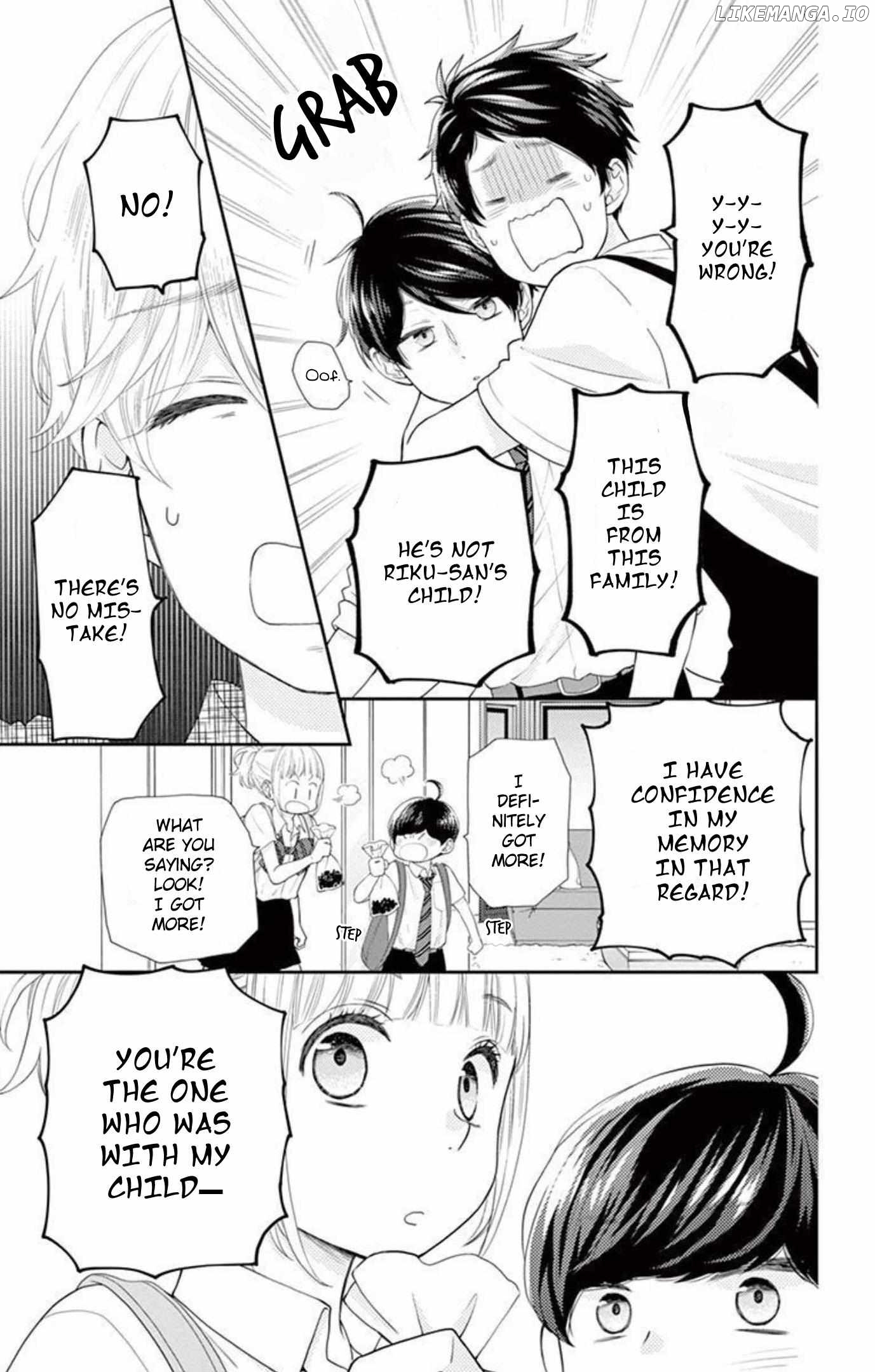 Yuzuki-san chi no Yon Kyoudai Chapter 14 - page 20