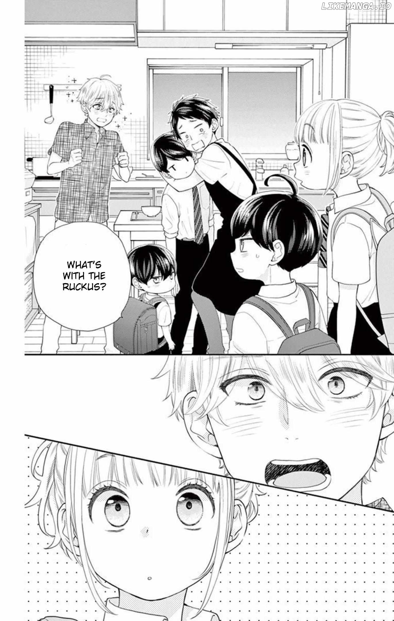 Yuzuki-san chi no Yon Kyoudai Chapter 14 - page 21