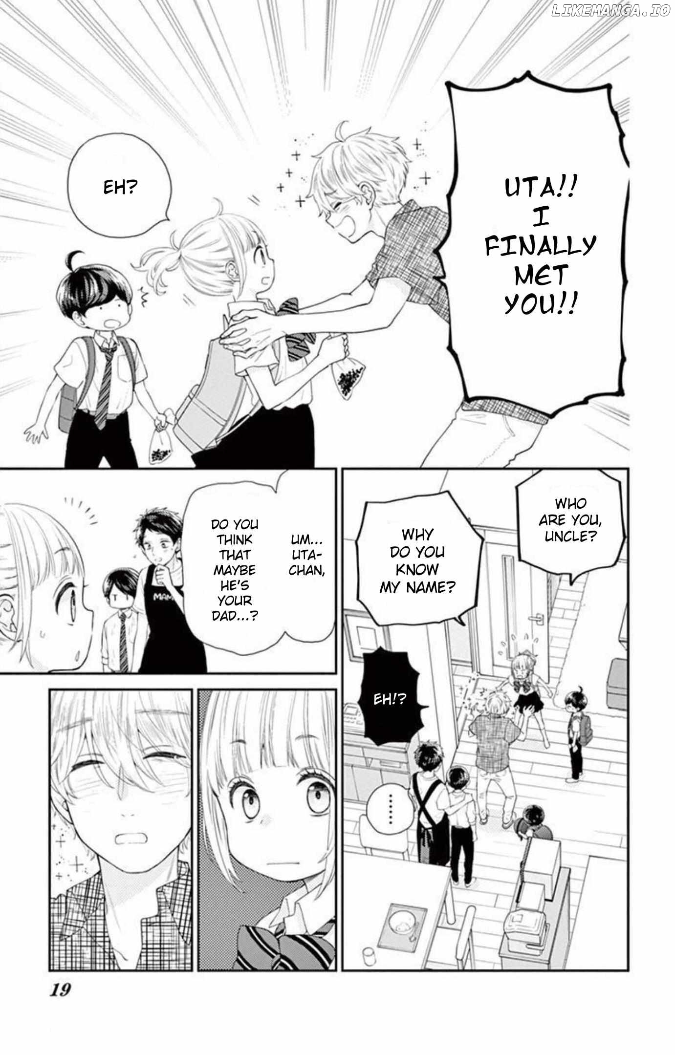 Yuzuki-san chi no Yon Kyoudai Chapter 14 - page 22