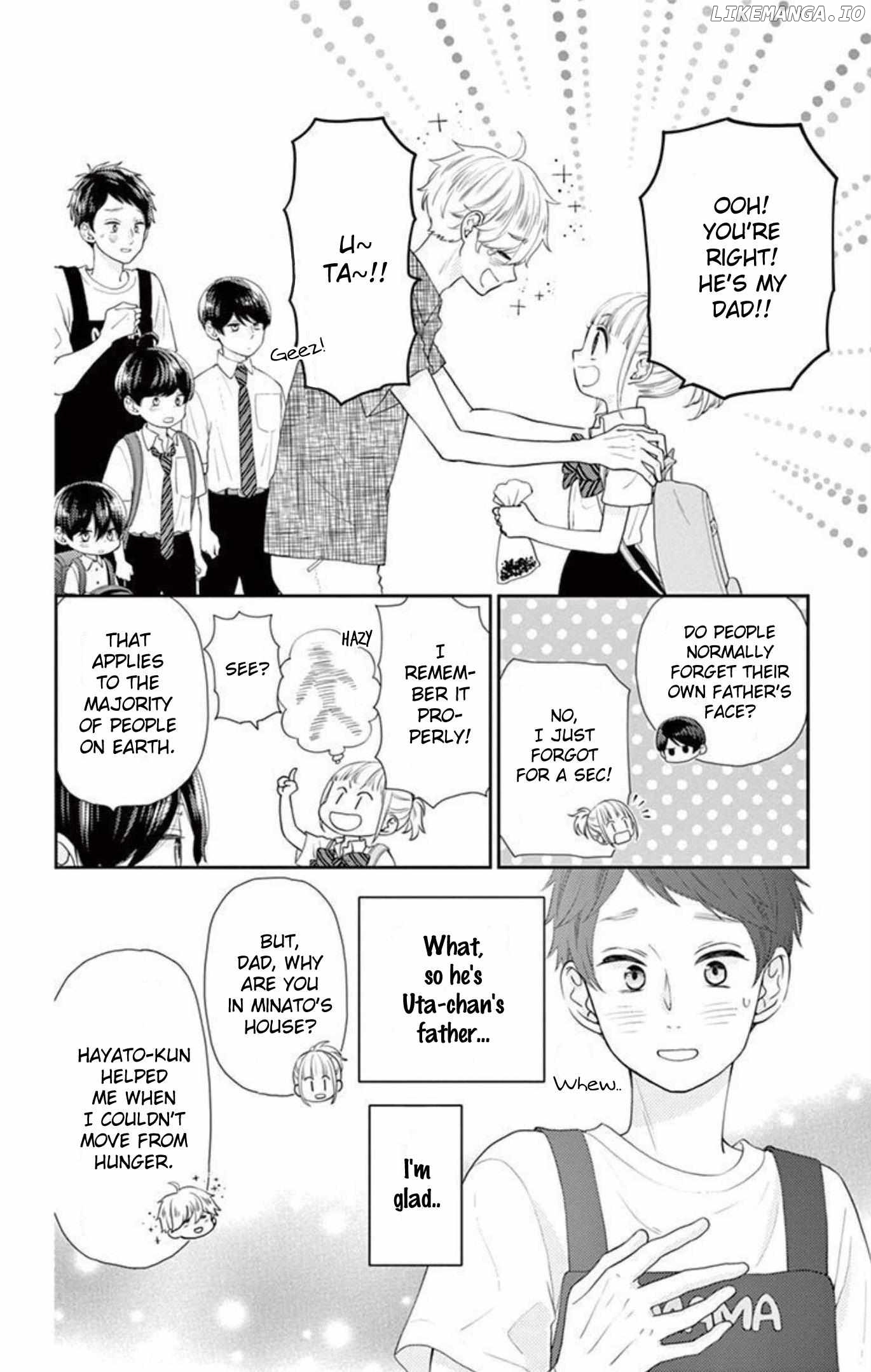 Yuzuki-san chi no Yon Kyoudai Chapter 14 - page 23