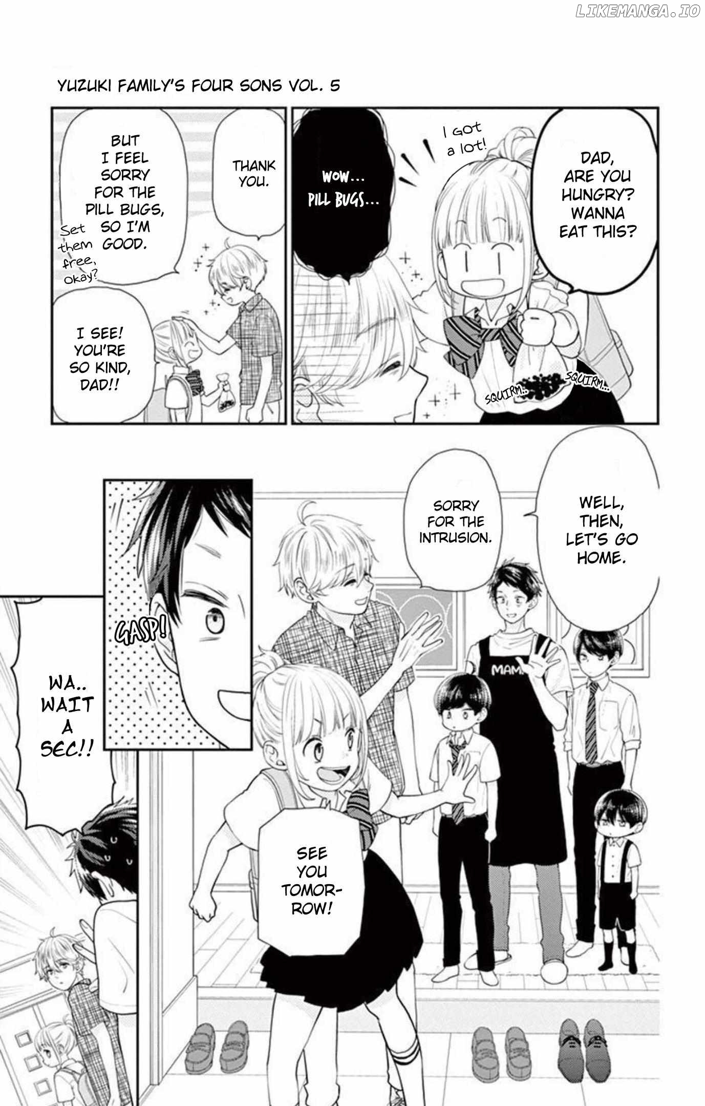 Yuzuki-san chi no Yon Kyoudai Chapter 14 - page 24