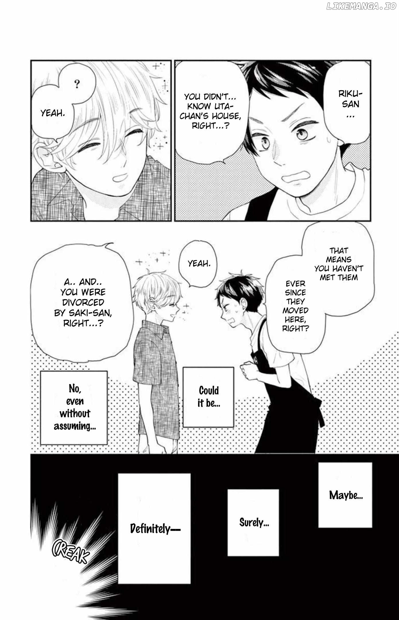 Yuzuki-san chi no Yon Kyoudai Chapter 14 - page 25