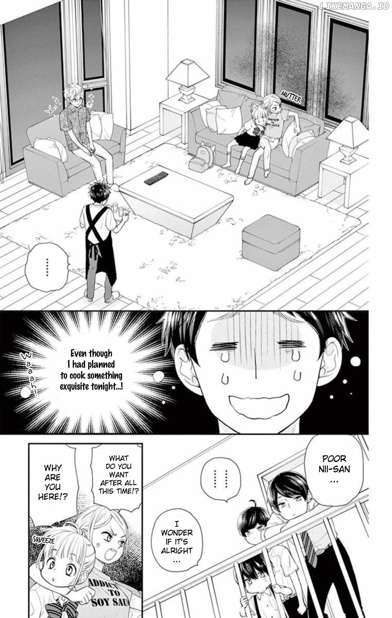 Yuzuki-san chi no Yon Kyoudai Chapter 14 - page 28