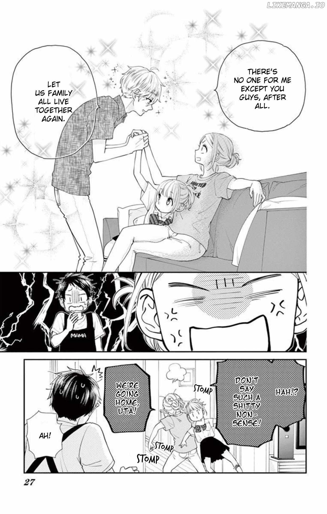 Yuzuki-san chi no Yon Kyoudai Chapter 14 - page 30